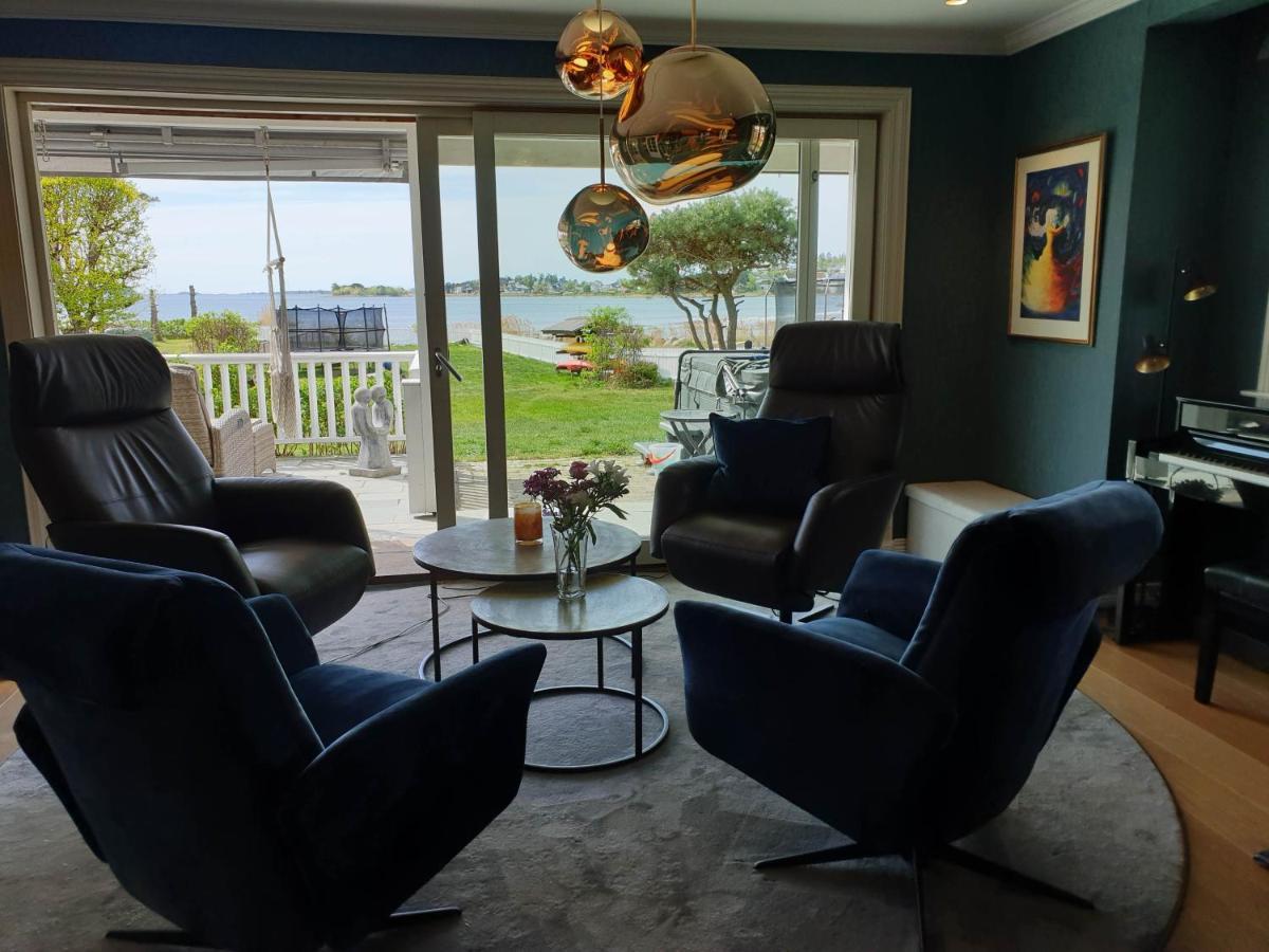 Beach Front Villa In Tonsberg Norway Only July 20-25 Kültér fotó