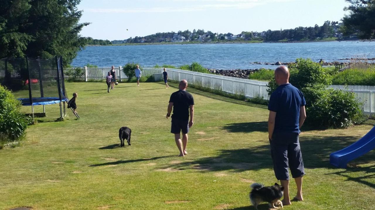Beach Front Villa In Tonsberg Norway Only July 20-25 Kültér fotó