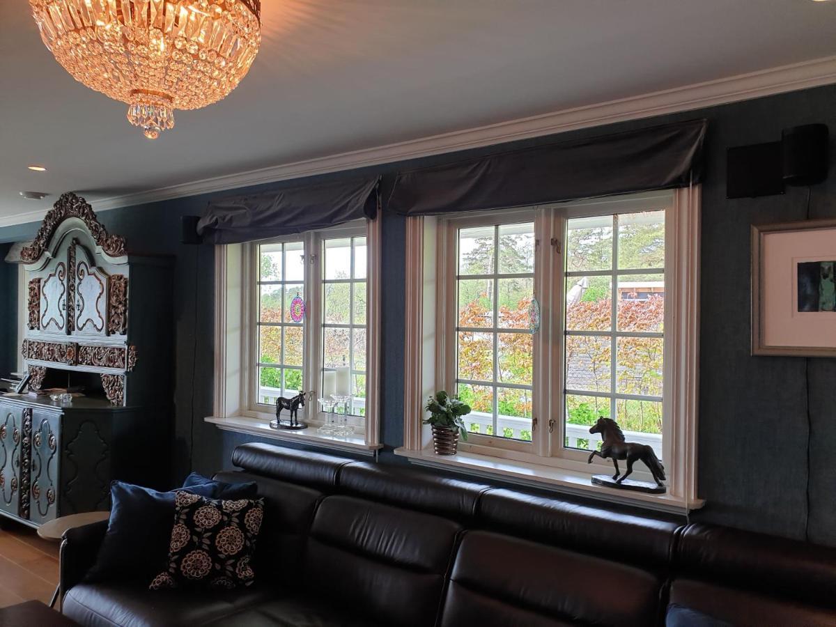 Beach Front Villa In Tonsberg Norway Only July 20-25 Kültér fotó