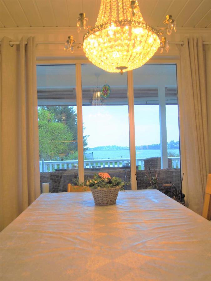 Beach Front Villa In Tonsberg Norway Only July 20-25 Kültér fotó