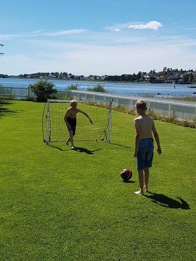 Beach Front Villa In Tonsberg Norway Only July 20-25 Kültér fotó