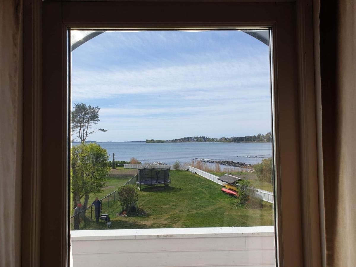Beach Front Villa In Tonsberg Norway Only July 20-25 Kültér fotó