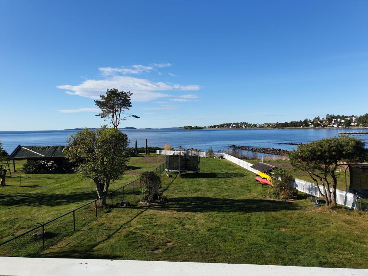 Beach Front Villa In Tonsberg Norway Only July 20-25 Kültér fotó