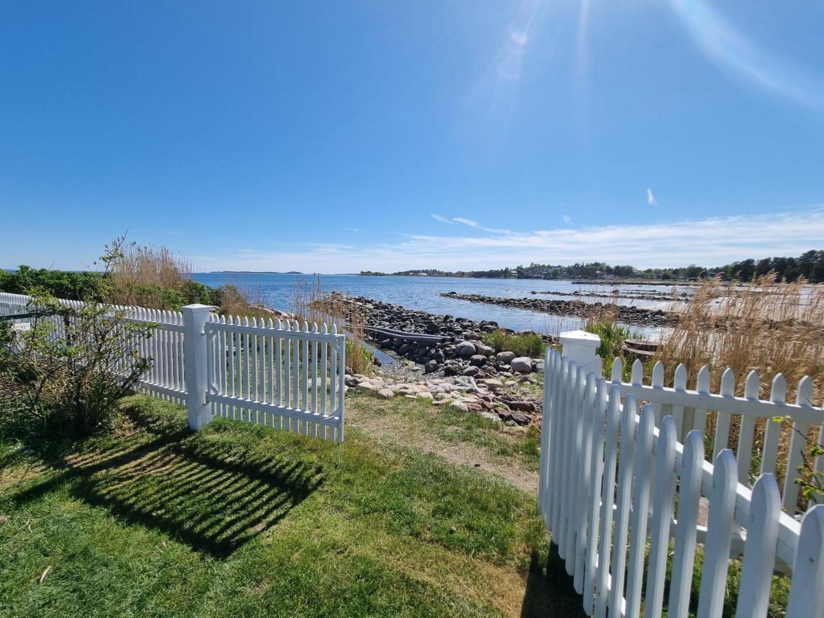 Beach Front Villa In Tonsberg Norway Only July 20-25 Kültér fotó