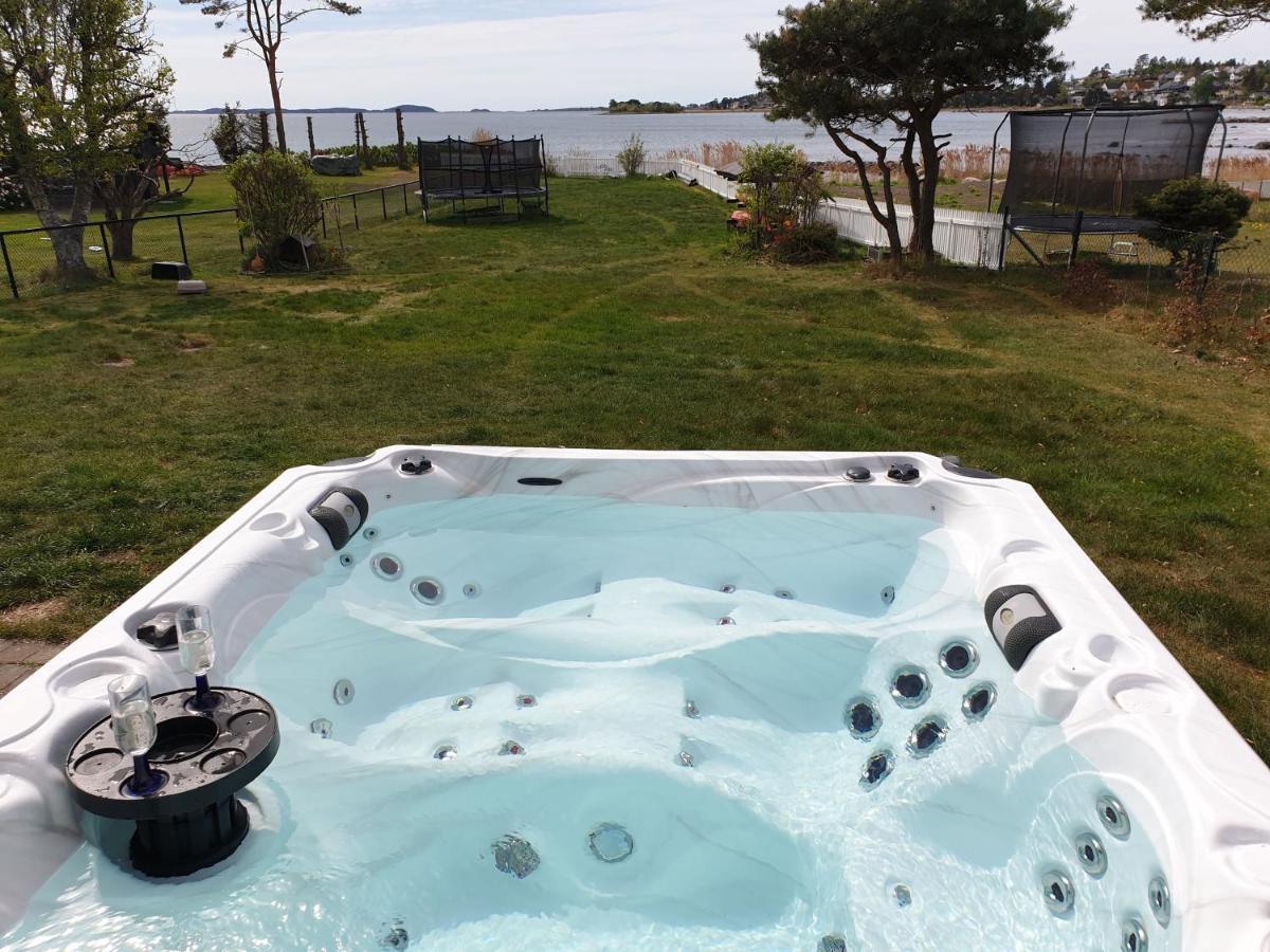 Beach Front Villa In Tonsberg Norway Only July 20-25 Kültér fotó