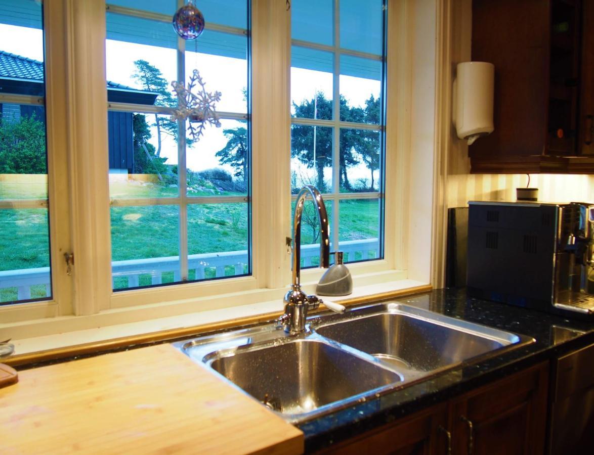 Beach Front Villa In Tonsberg Norway Only July 20-25 Kültér fotó