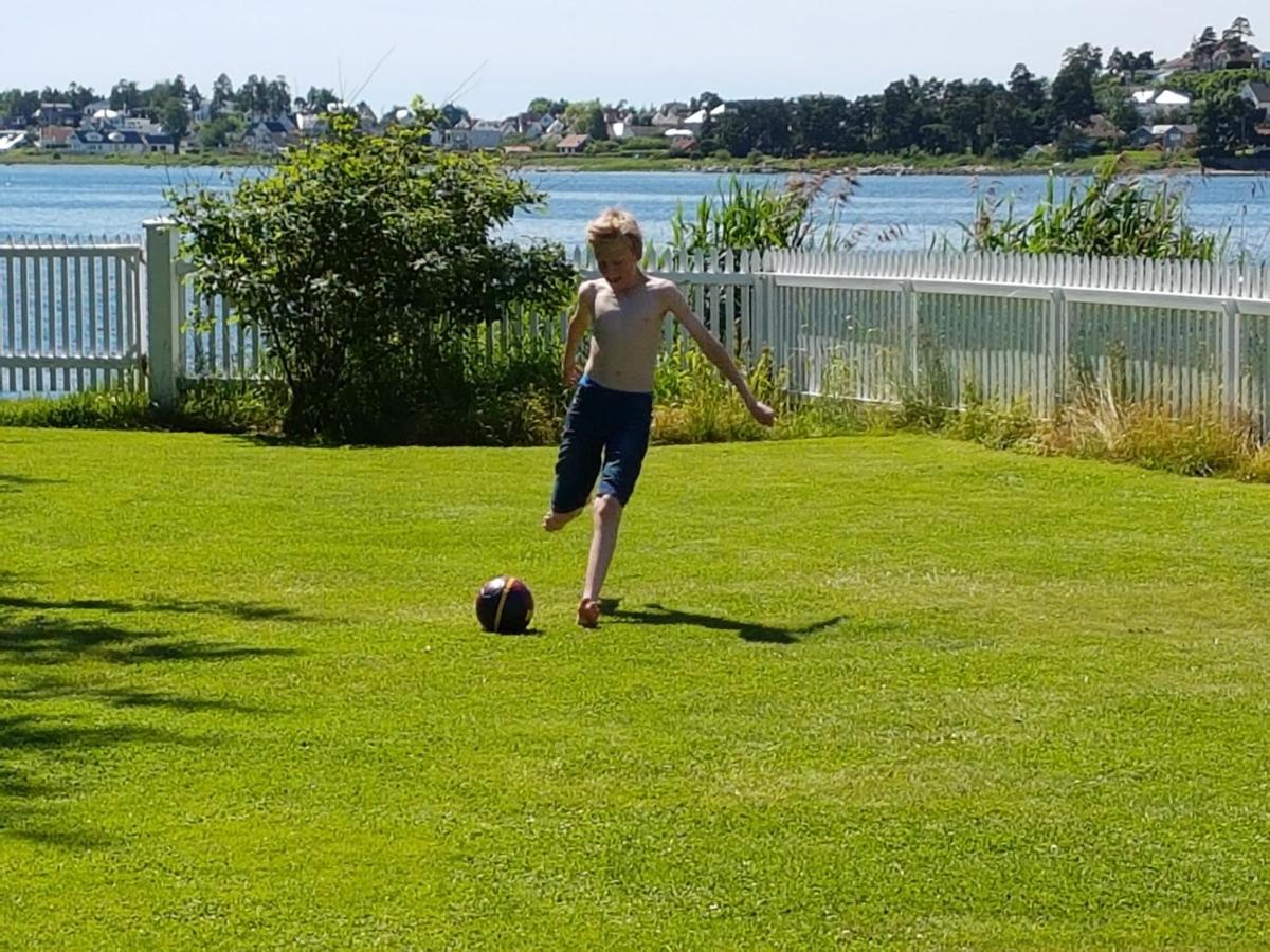Beach Front Villa In Tonsberg Norway Only July 20-25 Kültér fotó