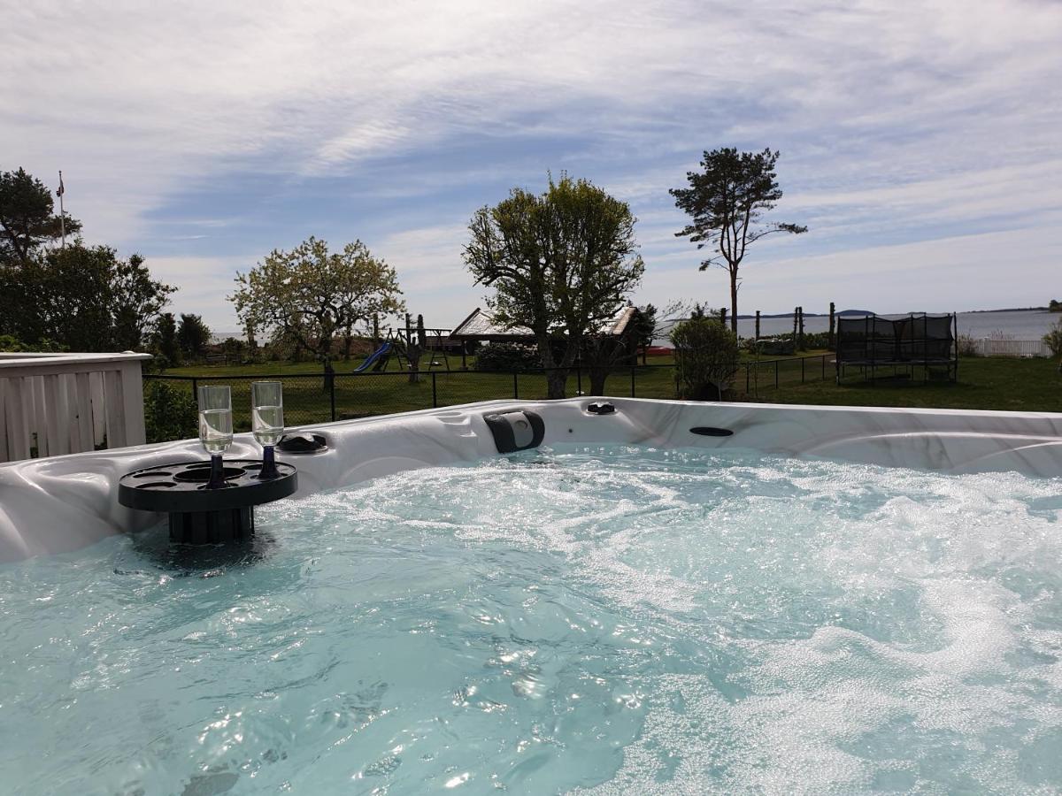 Beach Front Villa In Tonsberg Norway Only July 20-25 Kültér fotó